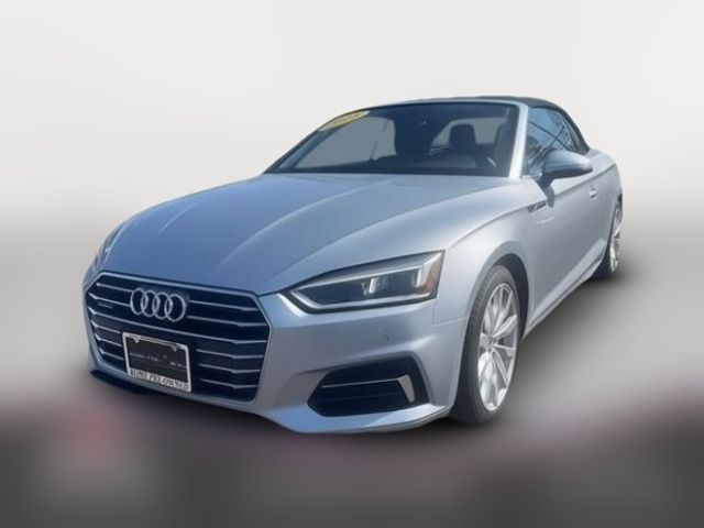 2018 Audi A5 Cabriolet Premium Plus