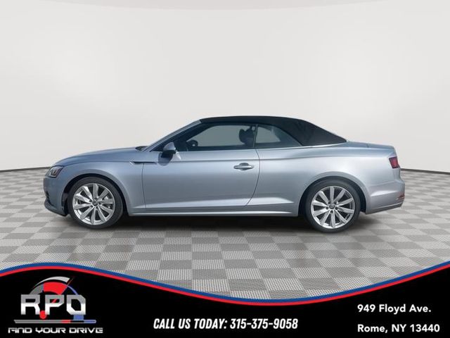 2018 Audi A5 Cabriolet Premium Plus