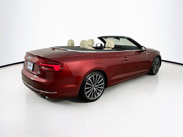 2018 Audi A5 Cabriolet Prestige