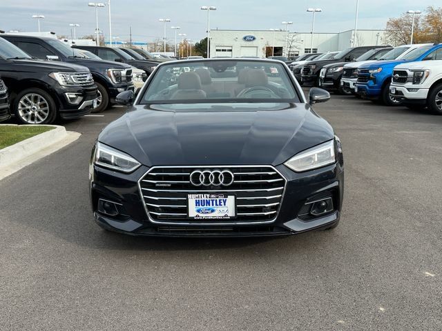 2018 Audi A5 Cabriolet Prestige