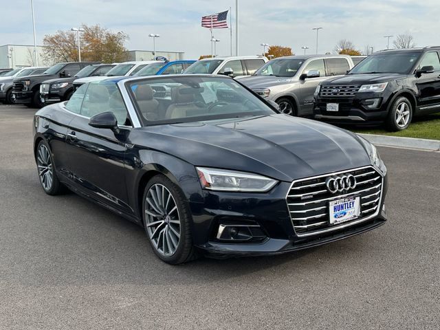 2018 Audi A5 Cabriolet Prestige