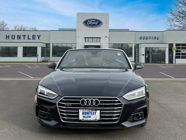 2018 Audi A5 Cabriolet Prestige