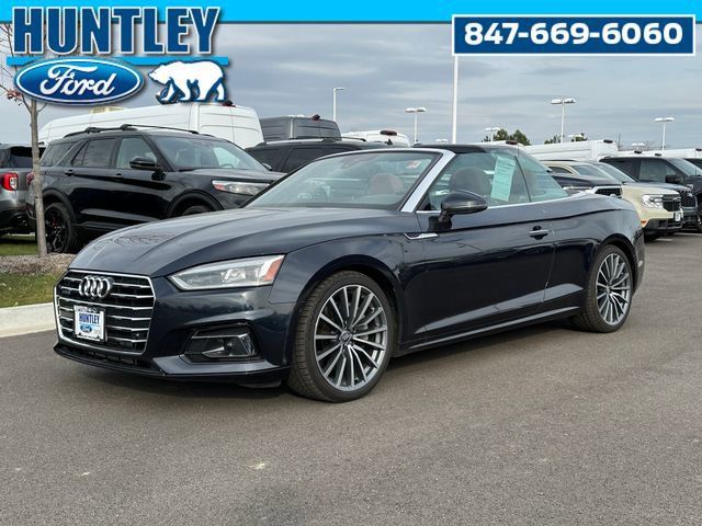 2018 Audi A5 Cabriolet Prestige