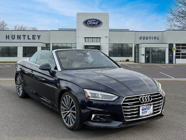 2018 Audi A5 Cabriolet Prestige