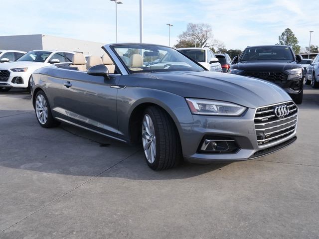 2018 Audi A5 Cabriolet Prestige