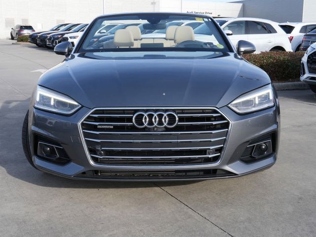 2018 Audi A5 Cabriolet Prestige