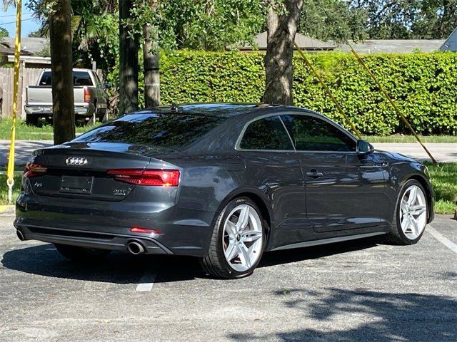 2018 Audi A5 Premium Plus