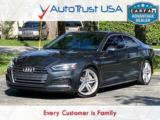 2018 Audi A5 Premium Plus