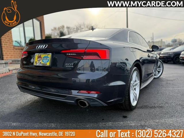 2018 Audi A5 Premium Plus