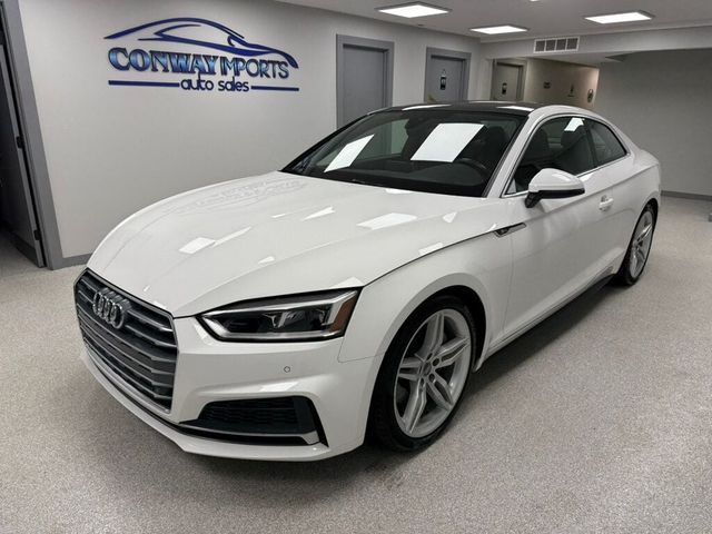 2018 Audi A5 Premium Plus