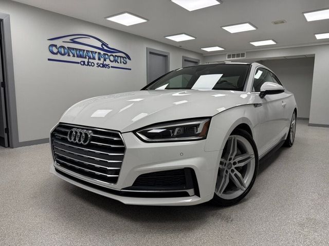 2018 Audi A5 Premium Plus