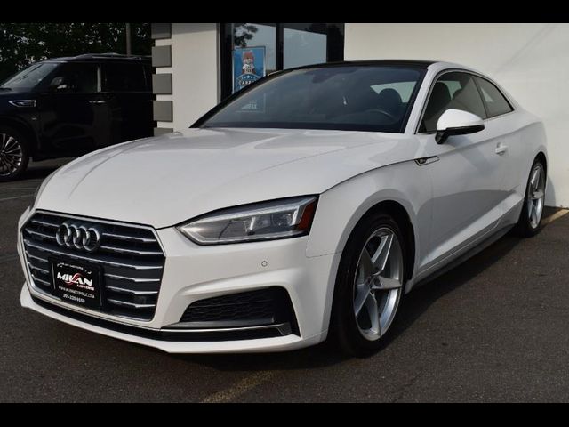 2018 Audi A5 Premium Plus