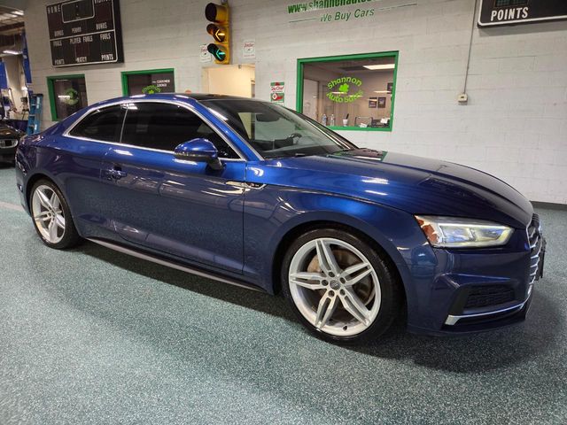2018 Audi A5 Prestige