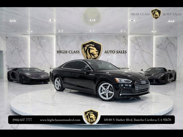 2018 Audi A5 Premium