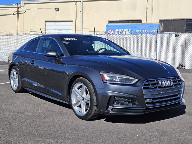 2018 Audi A5 Premium Plus