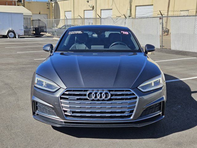 2018 Audi A5 Premium Plus