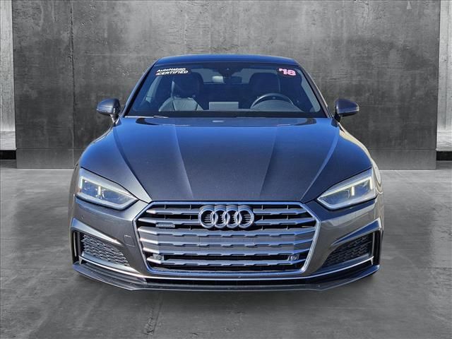 2018 Audi A5 Premium Plus