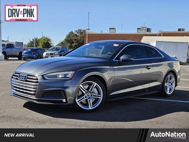 2018 Audi A5 Premium Plus