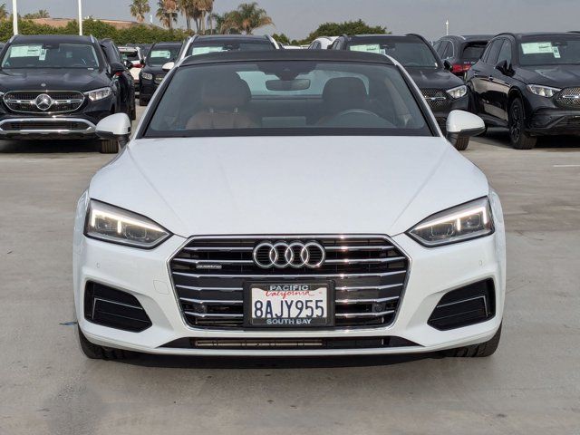 2018 Audi A5 Premium Plus