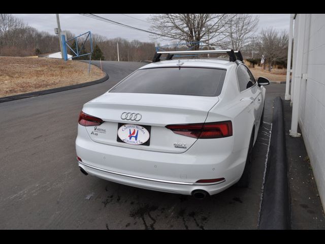 2018 Audi A5 Premium Plus