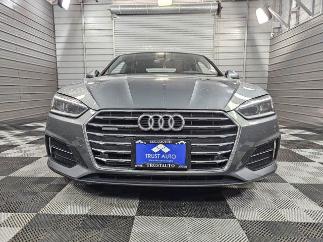 2018 Audi A5 Premium Plus