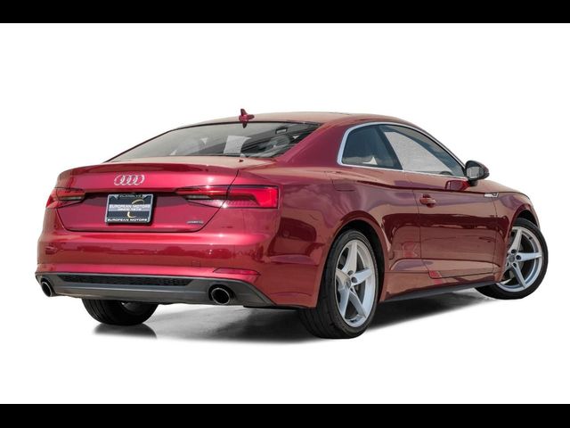 2018 Audi A5 Premium Plus