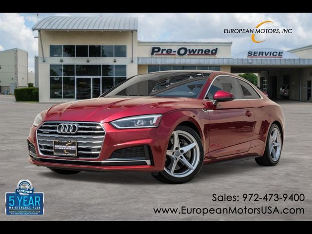 2018 Audi A5 Premium Plus