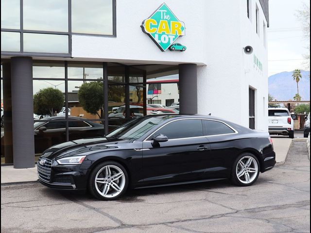 2018 Audi A5 Premium Plus