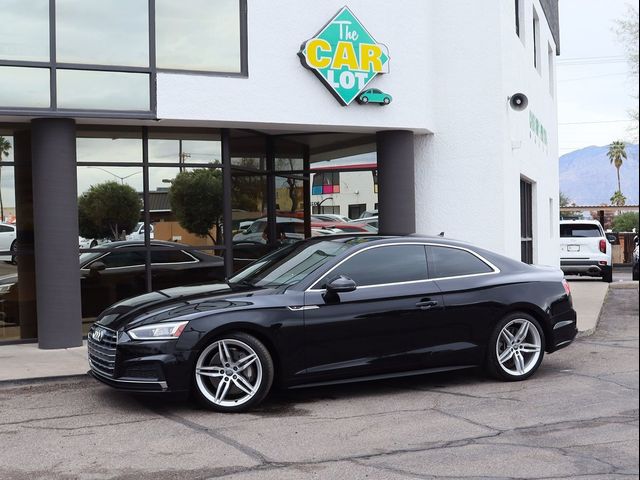 2018 Audi A5 Premium Plus
