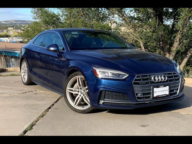 2018 Audi A5 Premium Plus