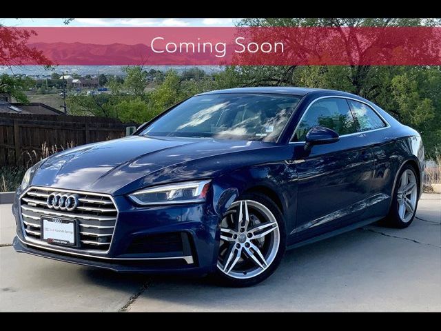 2018 Audi A5 Premium Plus