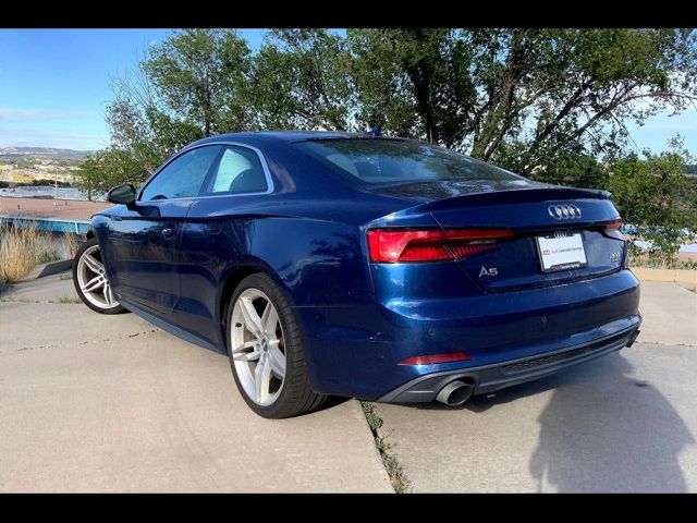 2018 Audi A5 Premium Plus