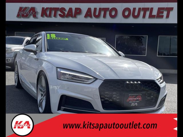 2018 Audi A5 Premium Plus