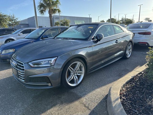 2018 Audi A5 Premium Plus