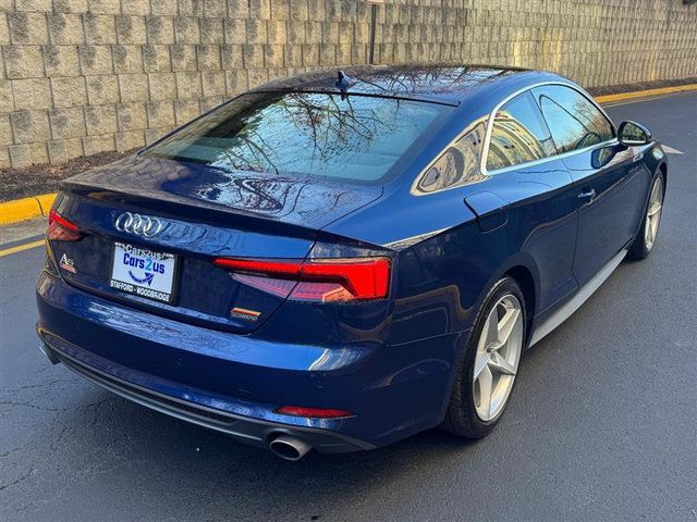 2018 Audi A5 Premium Plus