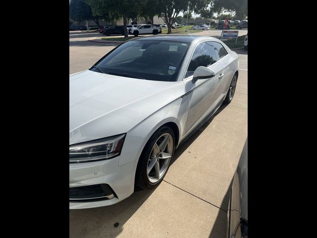 2018 Audi A5 Premium Plus