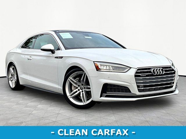 2018 Audi A5 Premium Plus