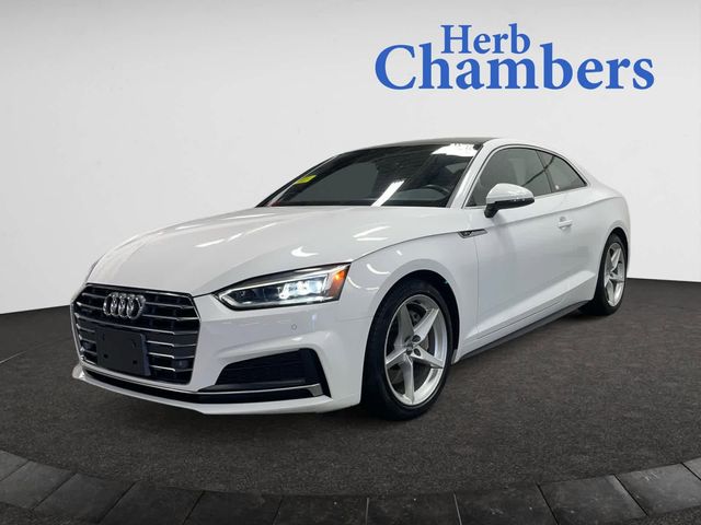 2018 Audi A5 Premium Plus