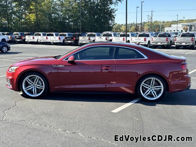 2018 Audi A5 Premium Plus