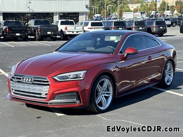 2018 Audi A5 Premium Plus