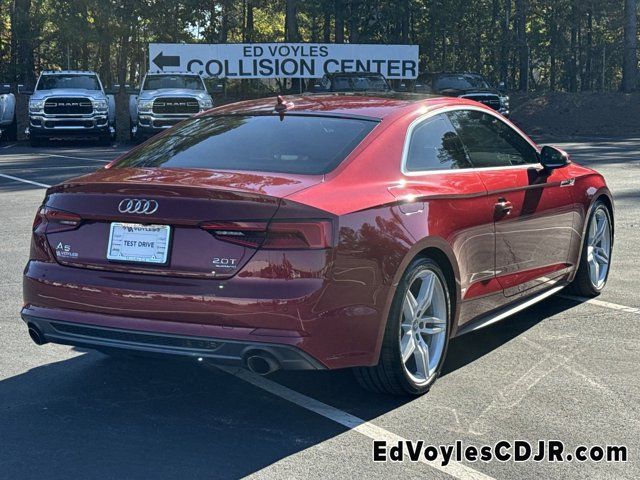 2018 Audi A5 Premium Plus