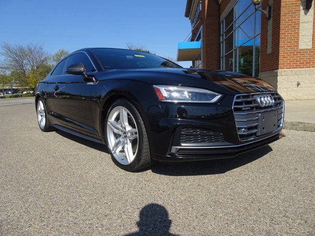 2018 Audi A5 Premium Plus