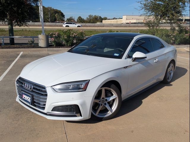 2018 Audi A5 Premium Plus