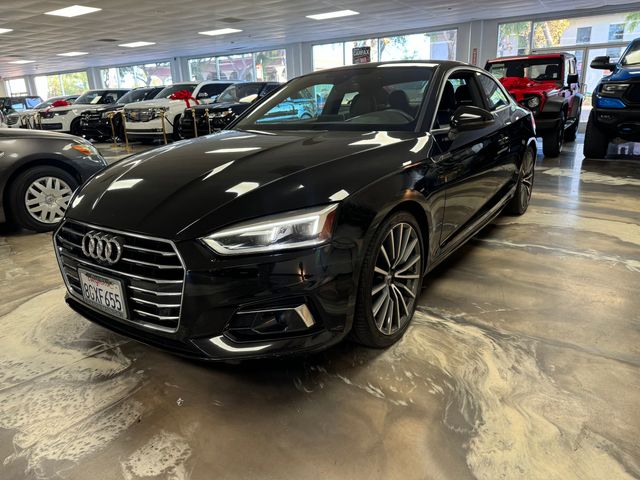 2018 Audi A5 Prestige