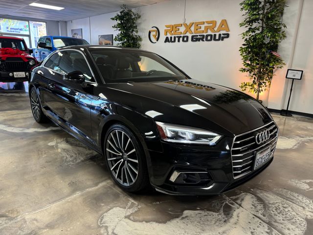 2018 Audi A5 Prestige