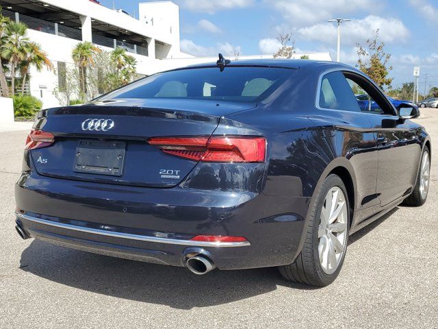 2018 Audi A5 Prestige