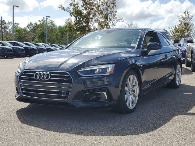 2018 Audi A5 Prestige