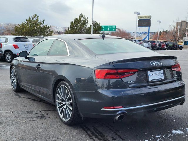 2018 Audi A5 Prestige