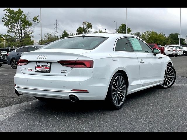 2018 Audi A5 Prestige