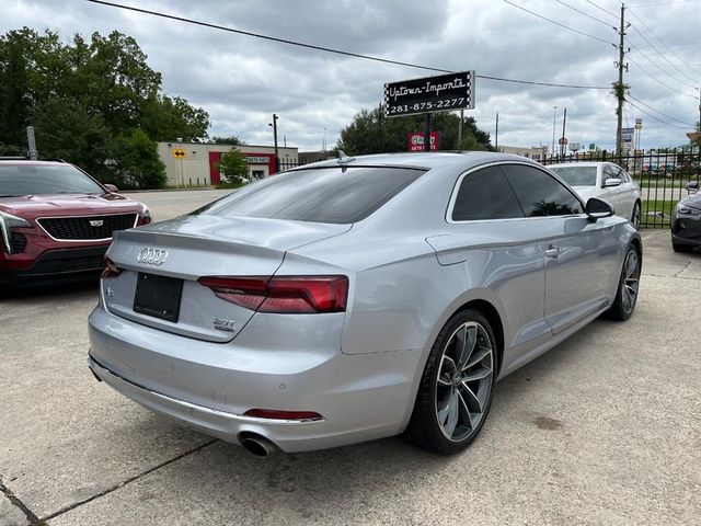 2018 Audi A5 Prestige